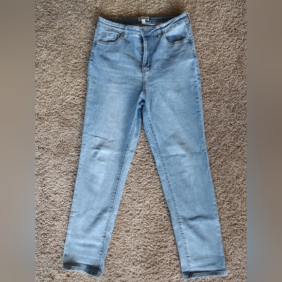 Abound Denim - Abound High Rise Classic Blue Women's Stretch Jeans Size 31